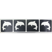 Glitter Tattoo Stencils - Y Body
