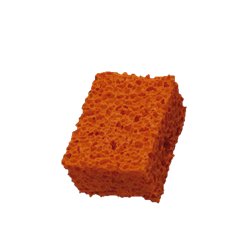 Kryolan Orange Pore Sponge-Kryolan-extrememakeupfx