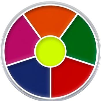 Kryolan UV-Dayglow Cream Color Circle-Kryolan-extrememakeupfx