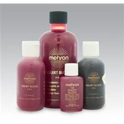 Mehron Stage Blood – Bright Arterial, 270 Ml Realistisches Theaterblut Für Film & Halloween