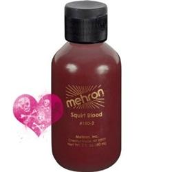 Mehron Squirt Blood-Mehron-extrememakeupfx