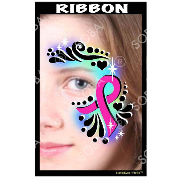 Profiles Airbrush Face Painting Stencils