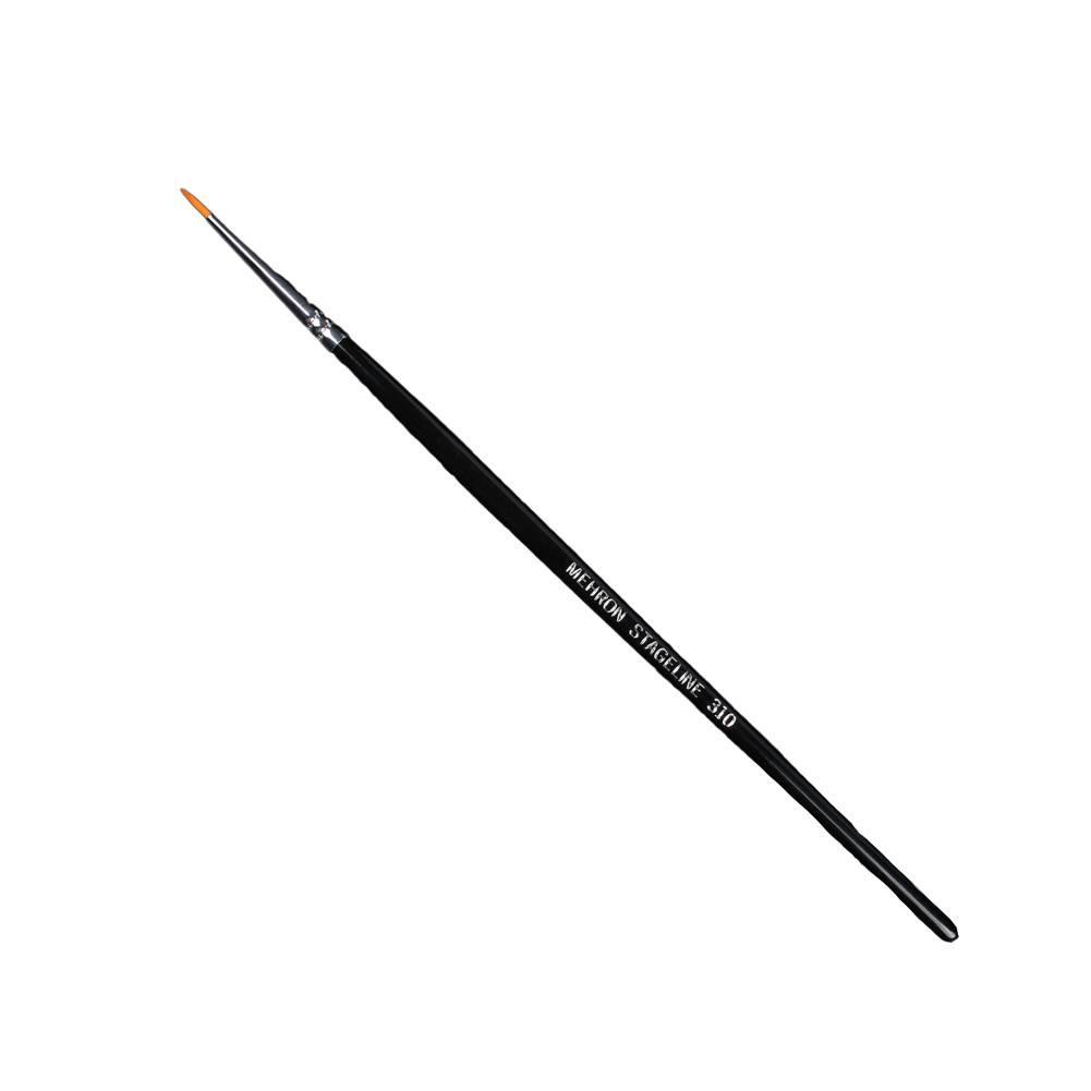 Mehron Stageline Fine Point Detail Brush for face painting at Extreme Makeup FX