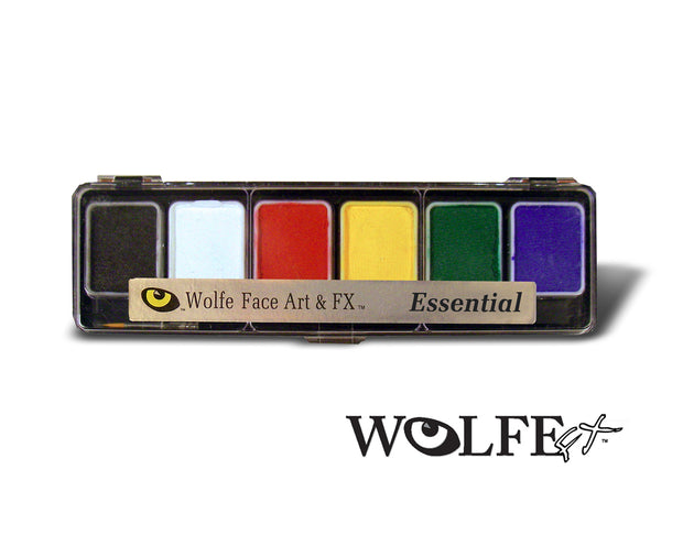 Wolfe Essentials Palette 6 color