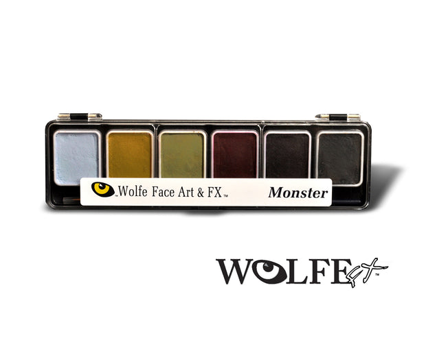 Wolfe Monster Face Paint Palette